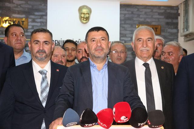 CHP Genel Başkan Yardımcısı Ağbaba, Tokat'ta konuştu