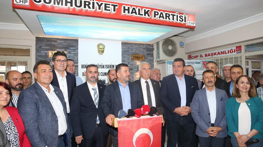 CHP Genel Başkan Yardımcısı Ağbaba, Tokat'ta konuştu: