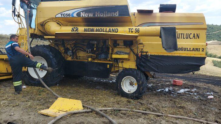 Manisa’da tarlada çıkan yangın söndürüldü G3