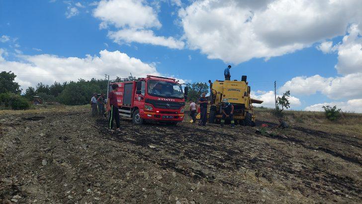 Manisa’da tarlada çıkan yangın söndürüldü G5