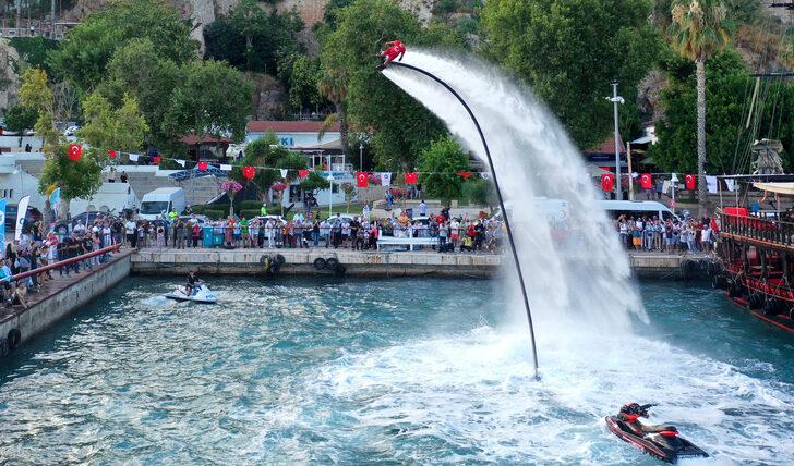 Antalya'da Denizcilik ve Kabotaj Bayramı kutlandı G3