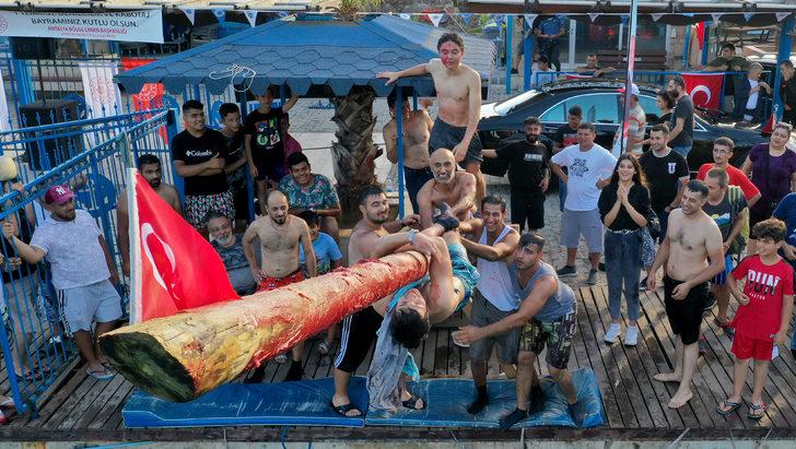 Antalya'da Denizcilik ve Kabotaj Bayramı kutlandı G1