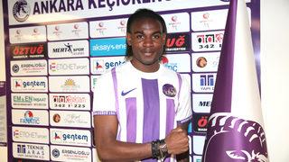 Ankara Keçiörengücü, Rashad Muhammed'i transfer etti