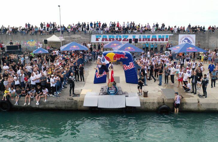 RedBull Yağlı Direk yarışması, Trabzon'da gerçekleştirildi G5