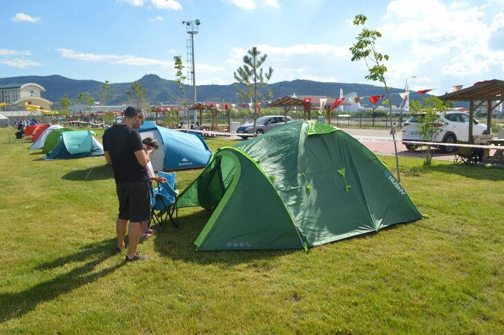 Afyonkarahisar'da "Baba Çocuk Kampı" başladı G2