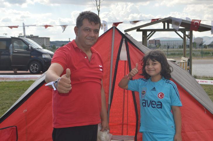Afyonkarahisar'da "Baba Çocuk Kampı" başladı G5