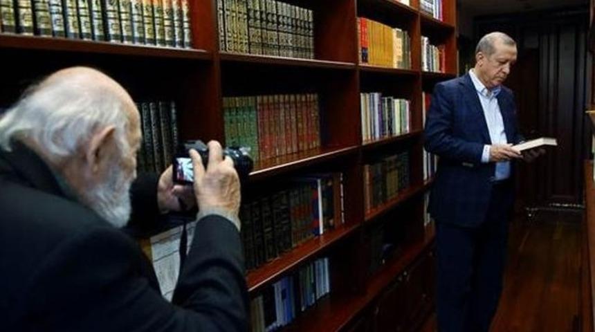 Ara Güler,  Cumhurbaşkanı Tayyip Erdoğan'ın ailesine girdi