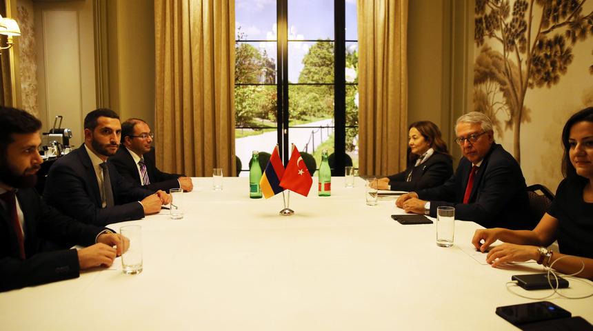 Dışişleri Bakanlığından Türkiye-Ermenistan normalleşme görüşmelerine ilişkin açıklama: