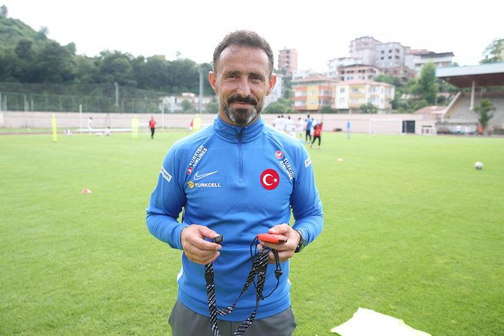 Ampute Milli Futbol Takımı'nın Giresun kampı başladı G3