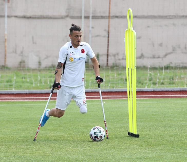 Ampute Milli Futbol Takımı'nın Giresun kampı başladı G4