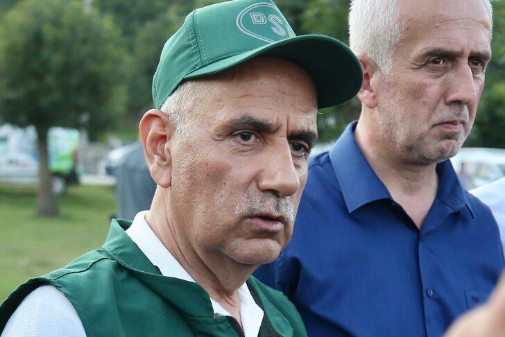 Bakan Kirişci, Düzce'de selden etkilenen alanları inceledi: G2