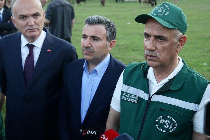 Bakan Kirişci, Düzce'de selden etkilenen alanları inceledi: G3