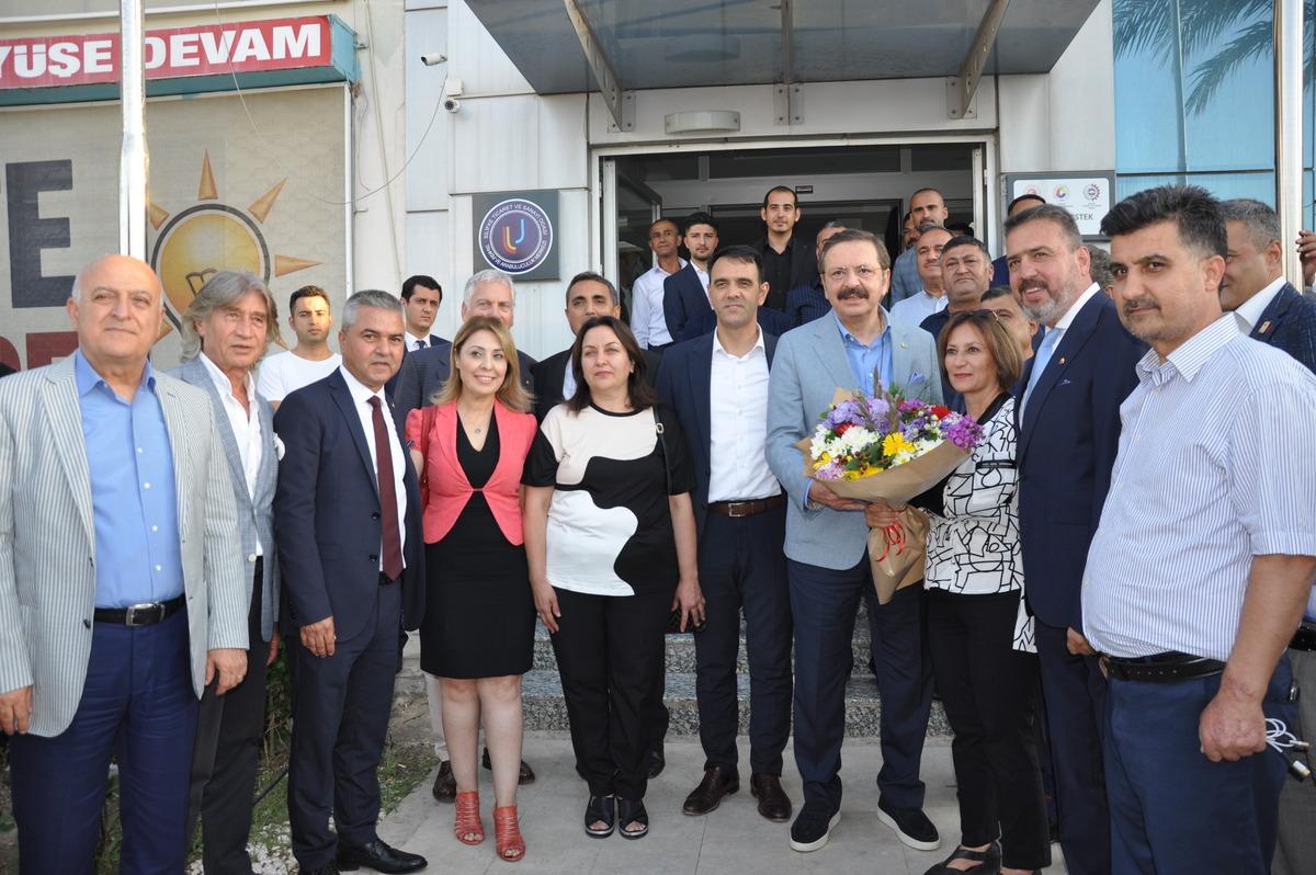 TOBB Başkanı Hisarcıklıoğlu, asgari &uuml;crete yapılan artışı değerlendirdi: