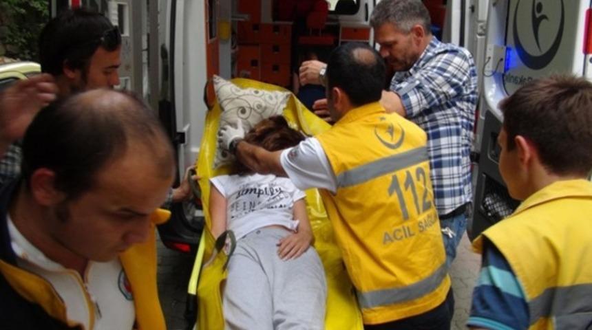 Üniversite öğrencisi son anda kurtarıldı