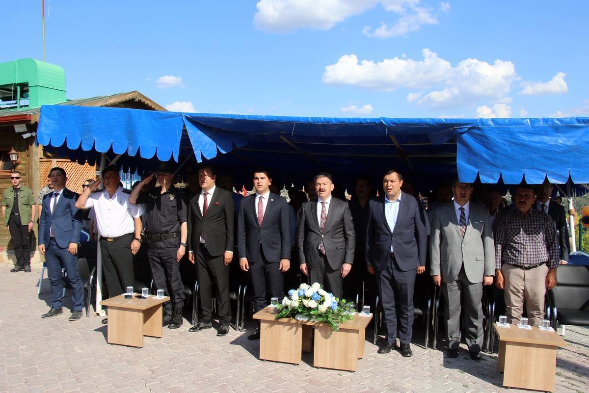 Uşak'ta 15. Ulubey Kanyon K&uuml;lt&uuml;r ve Turizm Festivali başladı