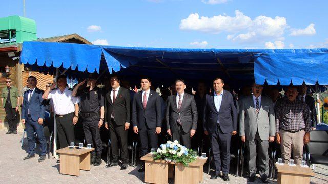 Uşak'ta 15. Ulubey Kanyon Kültür ve Turizm Festivali başladı