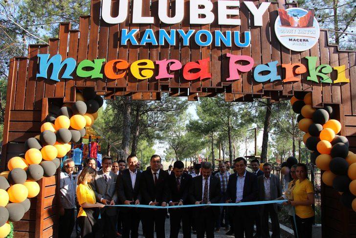 Uşak'ta 15. Ulubey Kanyon Kültür ve Turizm Festivali başladı G5