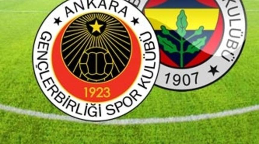 Fenerbahçe - Gençlerbirliği maçı saati ve kanalı haberimizde