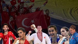 Madalya gecesi! Akdeniz Oyunları'nda millilerden 5 altın, 1 gümüş ve 1 bronz madalya