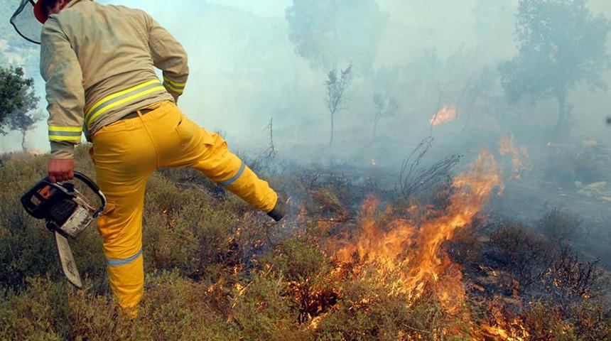 AFAD'dan 6 ile 'orman yangını' uyarısı! 