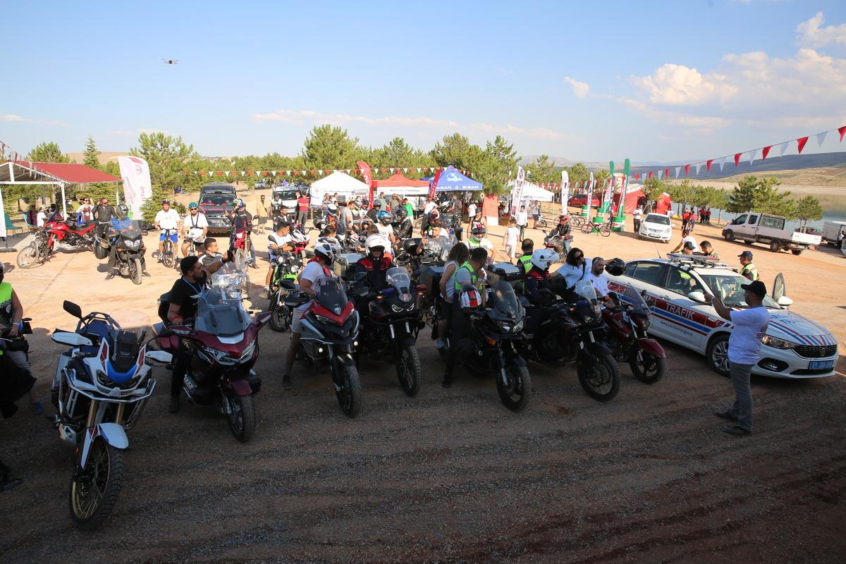 Elazığ'da Motofest ve Camping Festivali başladı