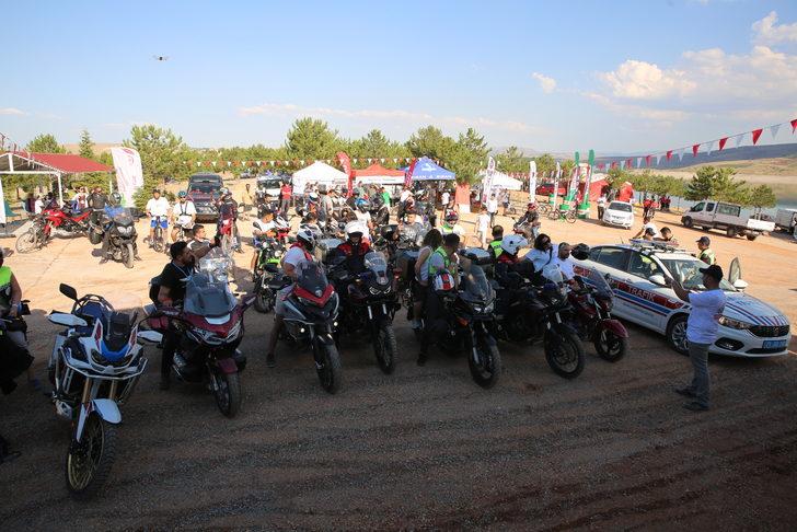 Elazığ'da Motofest ve Camping Festivali başladı G1
