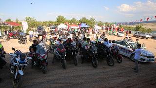 Elazığ'da Motofest ve Camping Festivali başladı