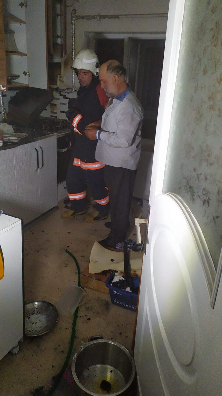 Malatya'da bir evde çıkan yangın söndürüldü G3