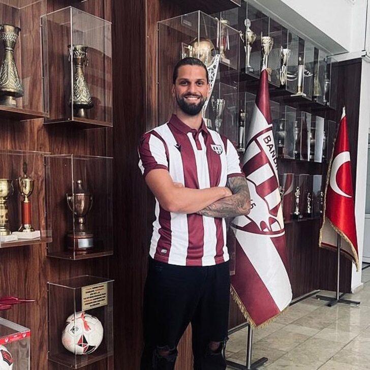 Bandırmaspor Arda Akbulut'u kadrosuna kattı G1