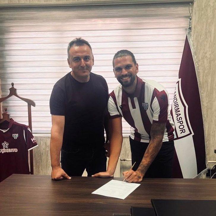 Bandırmaspor Arda Akbulut'u kadrosuna kattı G3