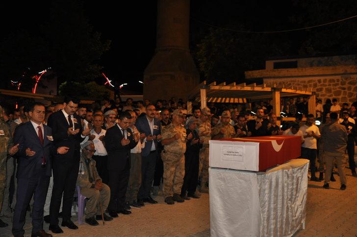 Pençe-Kilit Operasyonu bölgesinde şehit olan güvenlik korucuları son yolculuklarına uğurlandı G2