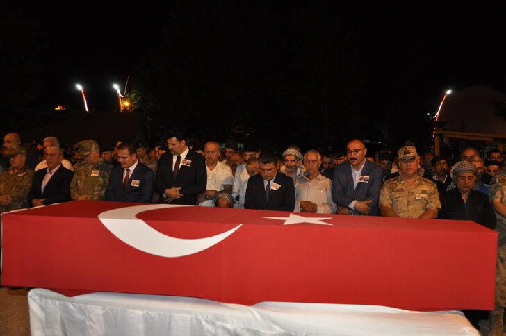 Pençe-Kilit Operasyonu bölgesinde şehit olan güvenlik korucuları son yolculuklarına uğurlandı G5