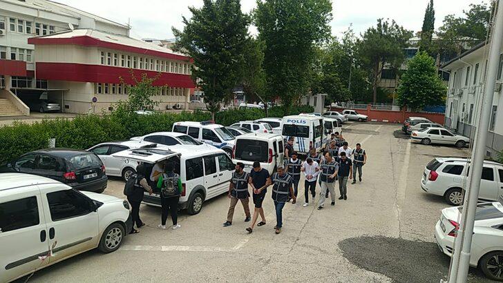 Adana'daki dolandırıcılık operasyonunda 4 zanlı tutuklandı G3