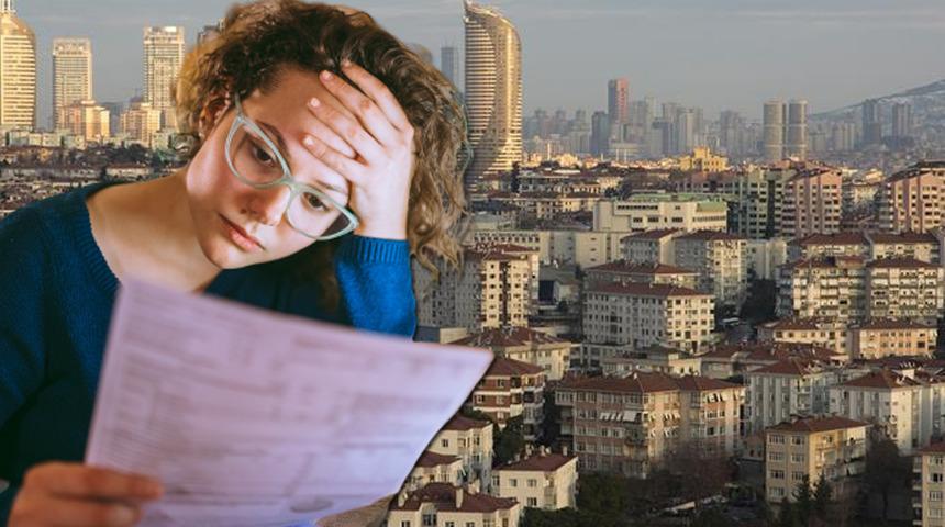 Kiracıları çıkartmak için ev sahiplerinden fatura oyunu! Elektrik ve su abonelikleri...