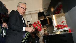 Sivas olaylarında hayatını kaybedenler anılıyor