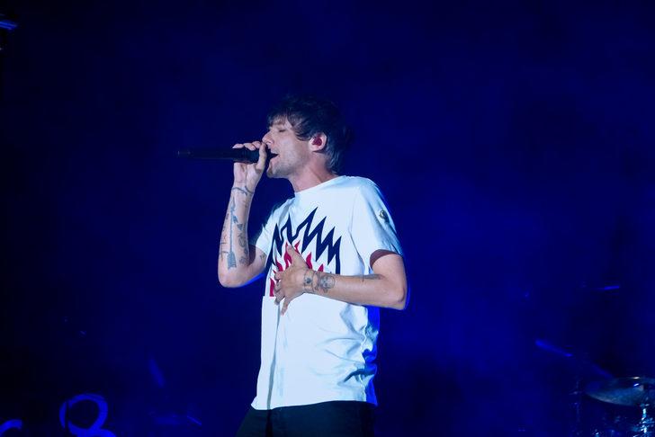 Louis Tomlinson, İstanbul'da dinleyicileriyle buluştu G2