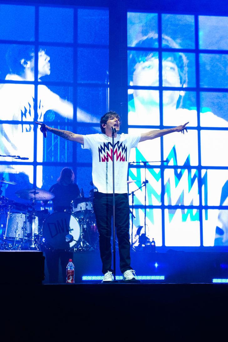 Louis Tomlinson, İstanbul'da dinleyicileriyle buluştu G3
