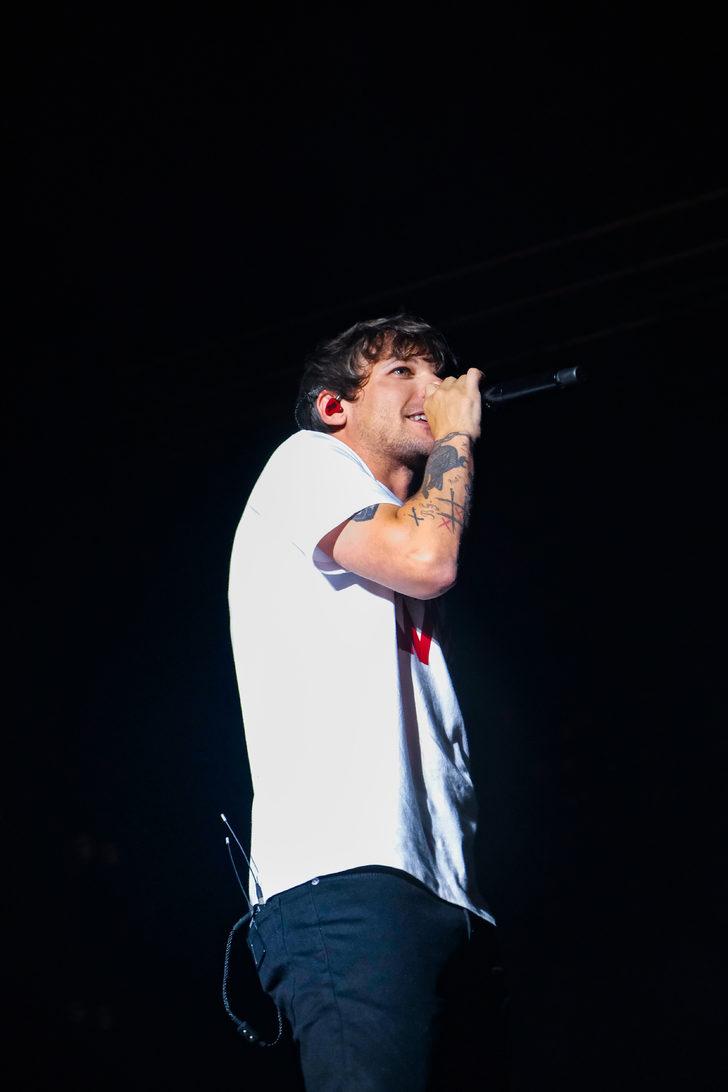 Louis Tomlinson, İstanbul'da dinleyicileriyle buluştu G4
