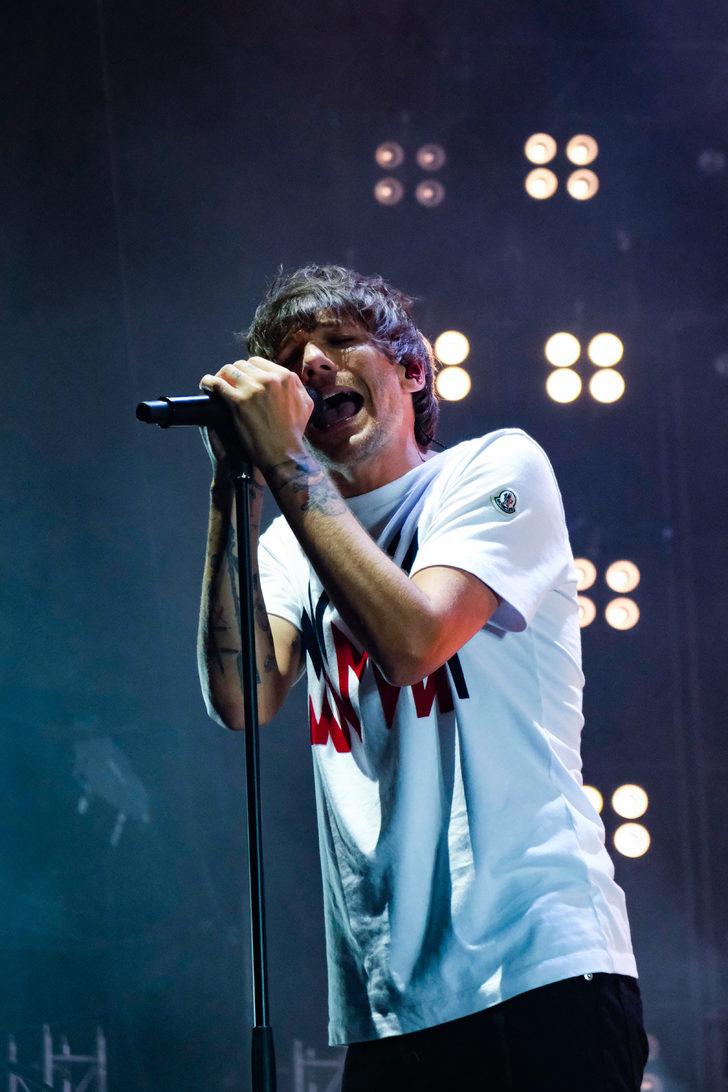 Louis Tomlinson, İstanbul'da dinleyicileriyle buluştu G5