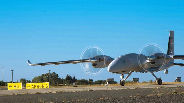 İlk kez yapıldı! Bayraktar Akıncı'dan LGK-82 ile başarılı atış