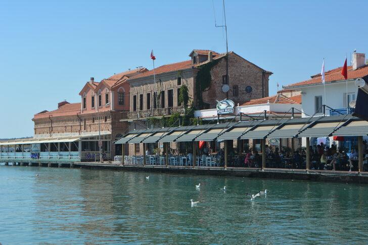 Ayvalık'ta bayram rezervasyonlarında yoğunluk G5