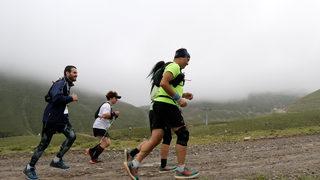 Uluslararası Erciyes Ultra Sky Trail Dağ Maratonu'nda son gün yarışları başladı