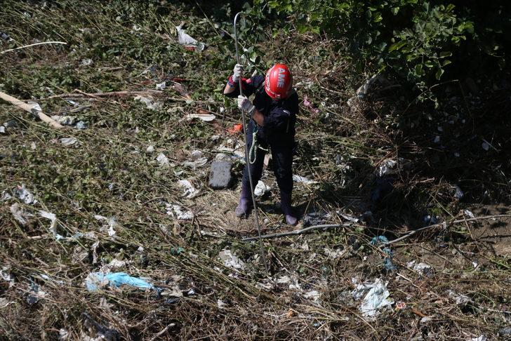 Düzce'de sele kapılan operatörün bulunması için çalışmalar sürdü G2
