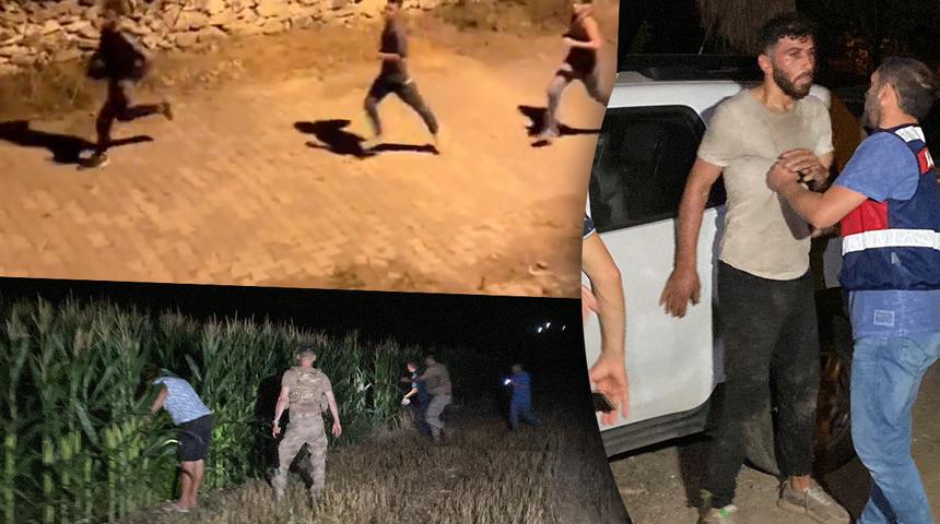 Osmaniye'de gece yarısı 'göçmen' hareketliliği! Kamptan kaçtılar, bütün il seferber oldu