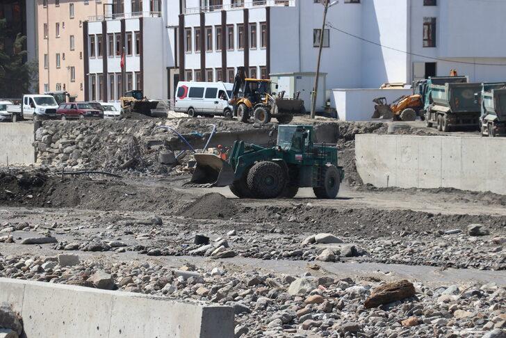 Bozkurt'ta selin izlerini silme çalışmaları devam ediyor G2