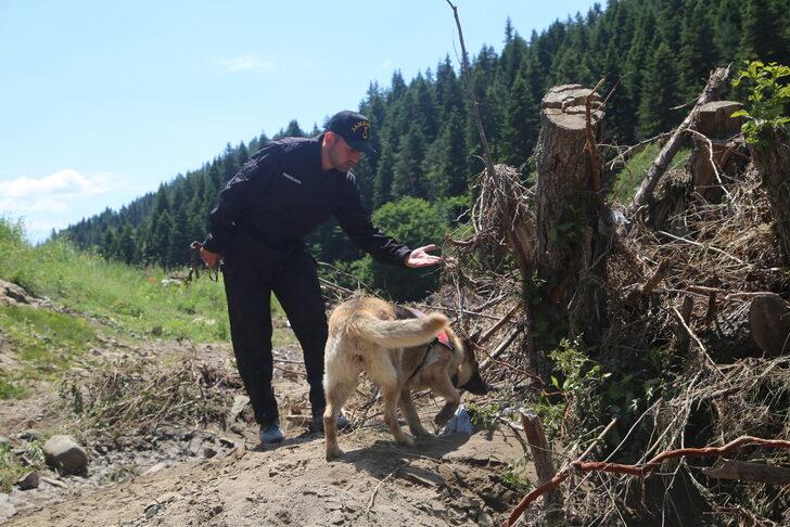 Kastamonu'da sele kapılan genci arama çalışmaları 6'ncı gününde devam ediyor G5