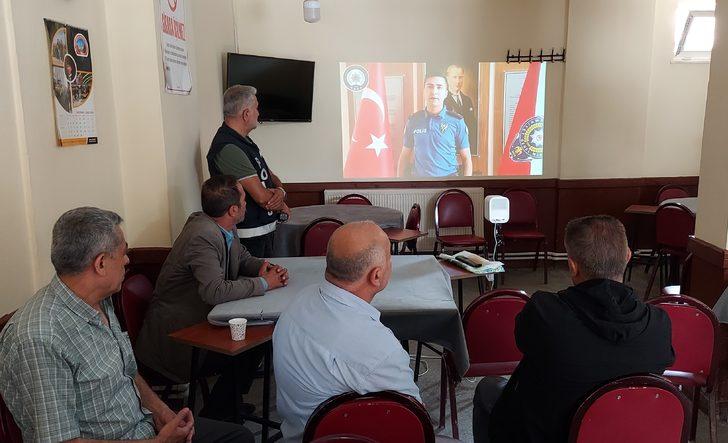 Amasya'da polis telefonla dolandırıcılığın önlenmesi için kısa film hazırladı G3