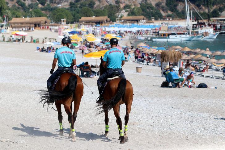 Jandarmanın atlı ekibi Fethiye'de göreve başladı G2