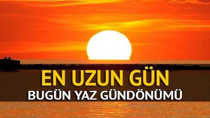 Yılın en uzun günü Yılın en uzun günü