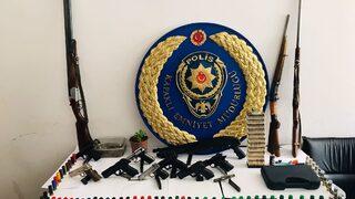 Tekirdağ'da yasa dışı silah ticareti operasyonunda 2 zanlı yakalandı